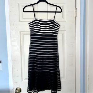 White House Black Market Striped Dress